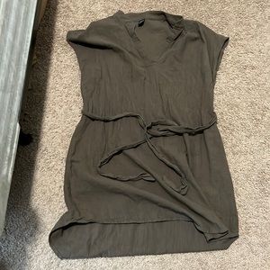 Dress from shein. Olive color. Size M or 6.